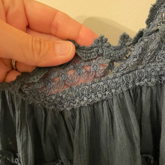 Free People Intimately: Sunsetter Mini Slip Size Small - Picture 4 of 9